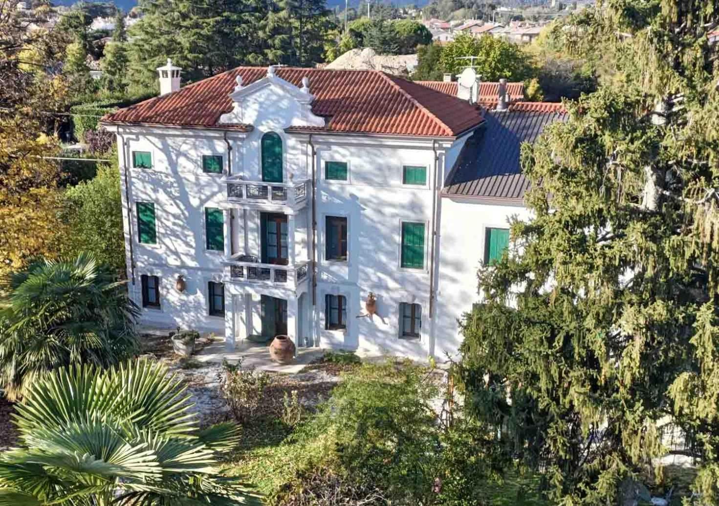Dimora Storica, Appartamento In Villa Pampinuccia Bassano del Grappa Buitenkant foto