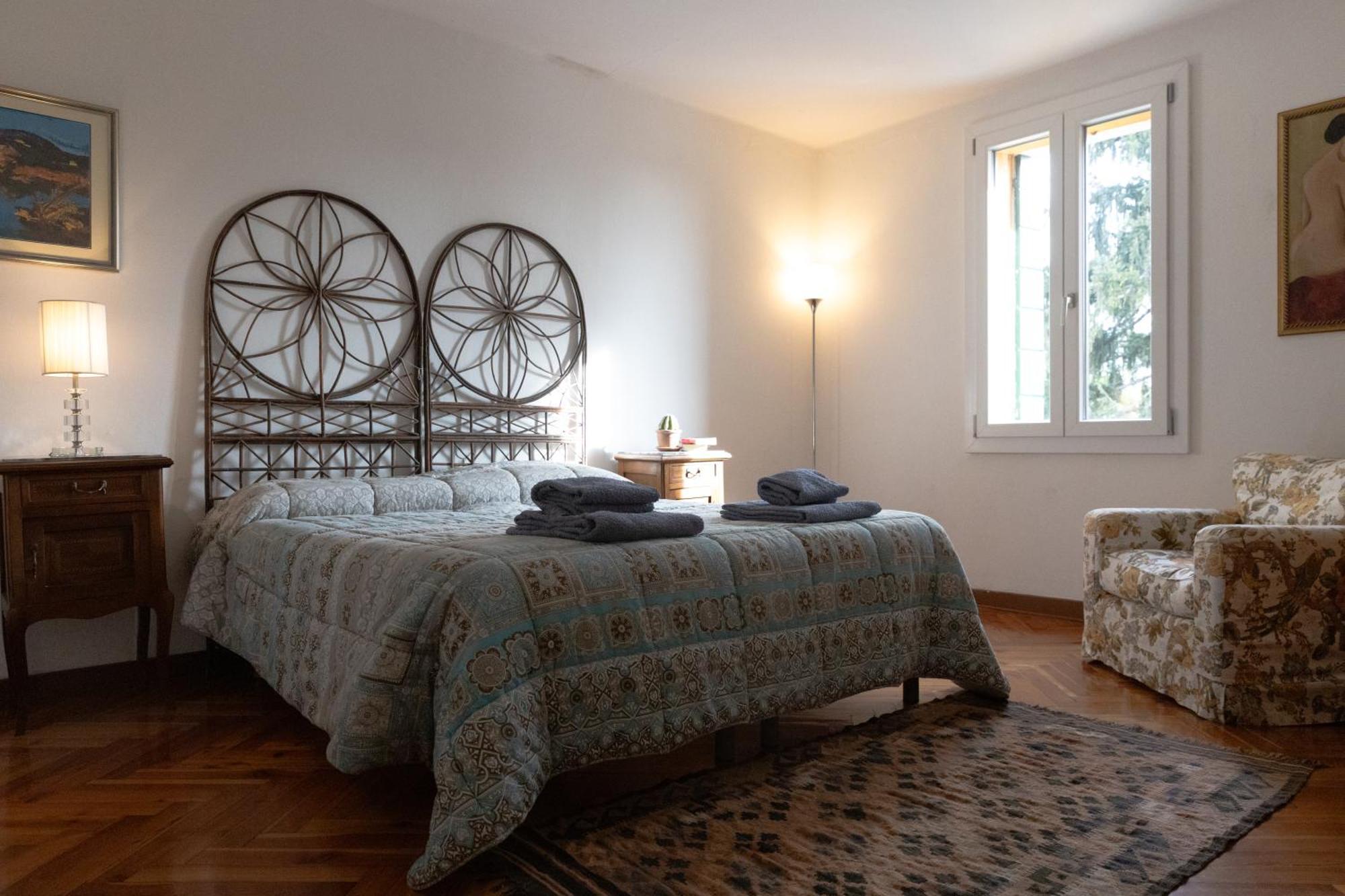 Dimora Storica, Appartamento In Villa Pampinuccia Bassano del Grappa Buitenkant foto